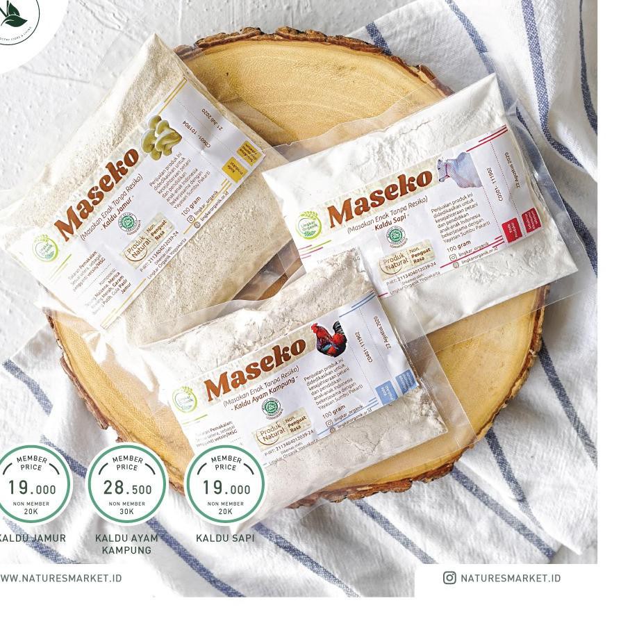 

【12.12】 LINGKAR ORGANIK - MASEKO KALDU REFIL 100gr ≛