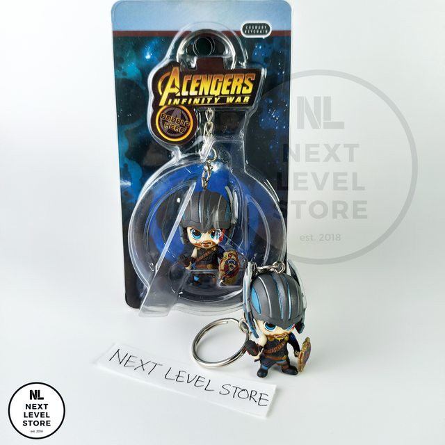 Cosbaby Avengers Infinity War Keychain - Thor Gladiator