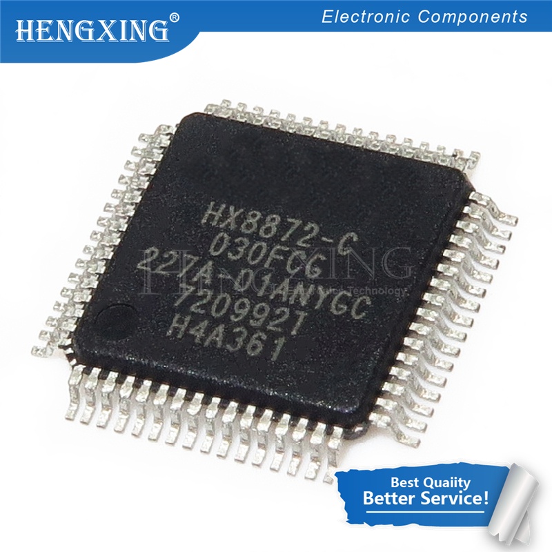 10pcs Ic HX8872-C 030FCG HX8872 QFP-64