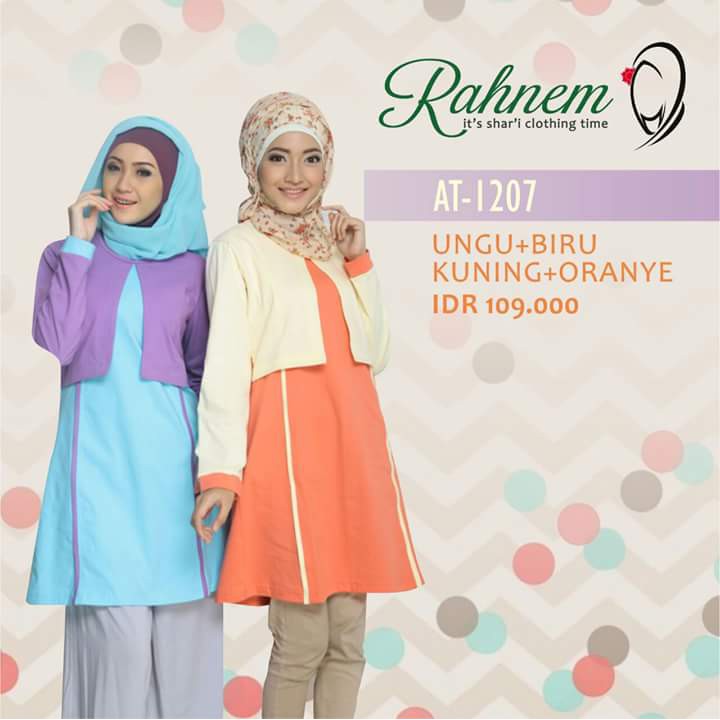 Sale 30% atasan kaos Rahnem AT 1106/ AT 1207 / AT 1336 / AT 1318 / AT 1348 / AT 1337