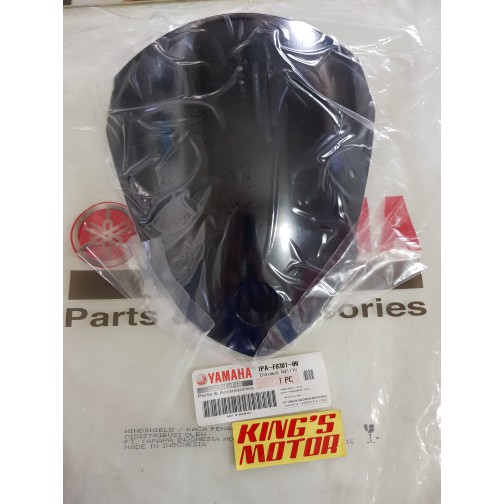 WINDSHIELD, VISOR BATOK LAMPU VIXION NEW (NVL) 1PA F8381 ASLI YAMAHA