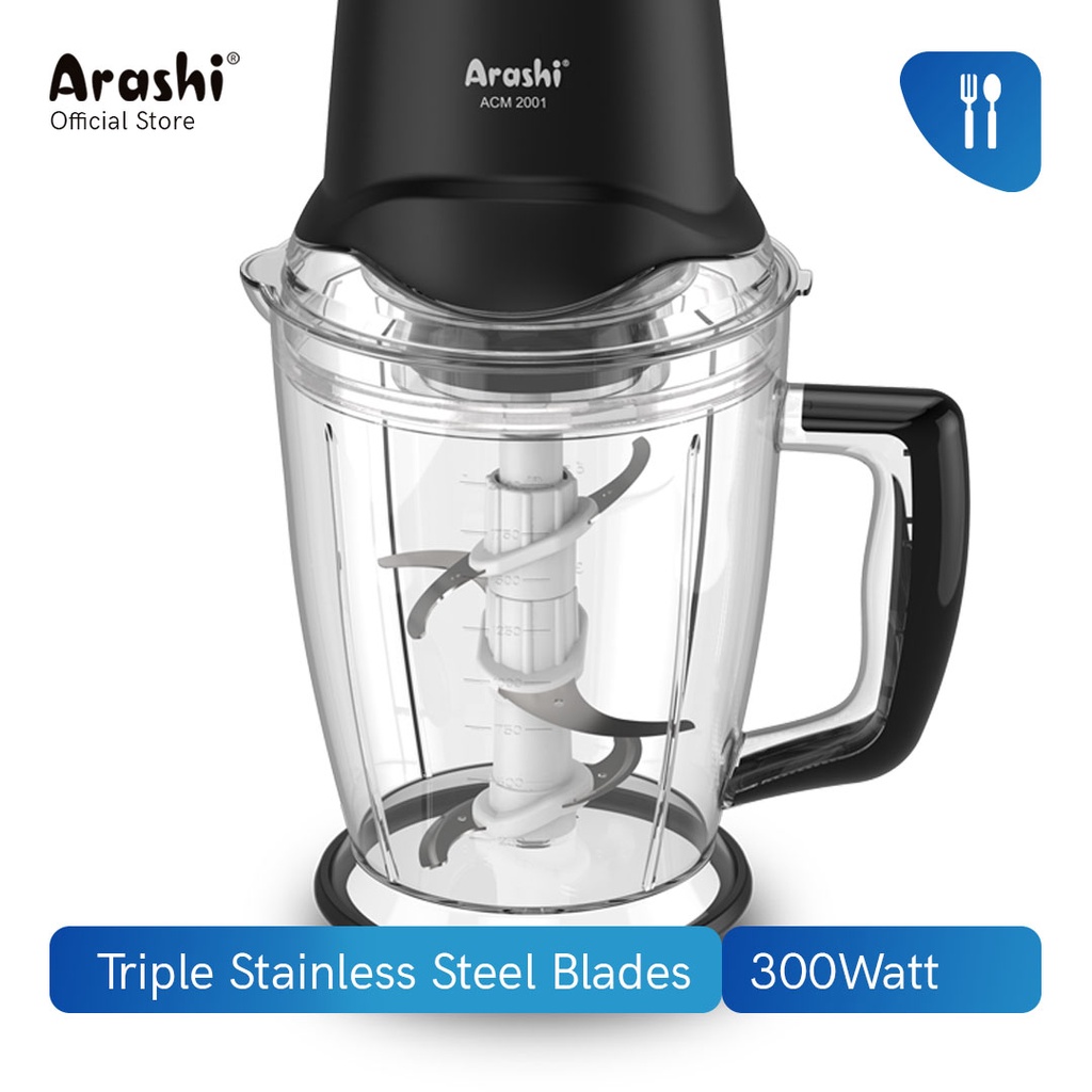 Arashi ACM2001 Chopper Blender Daging Serbaguna