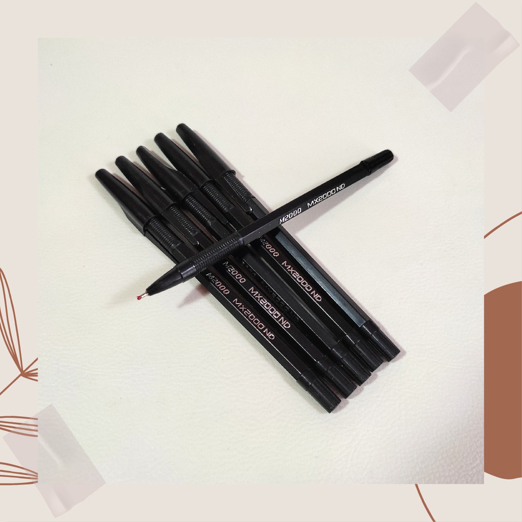 

PULPEN / BOLPEN / BALLPOINT M2000 MX2000ND 0.7mm ORIGINAL 100% TERMURAH