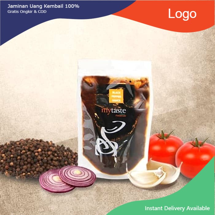 

Mytaste Saus Blackpepper 100gr