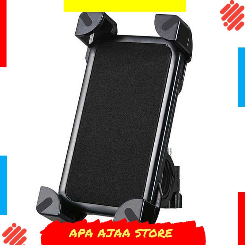 Hot Promo ! Rockbros Holder Sepeda Smartphone Rotasi 360 Derajat