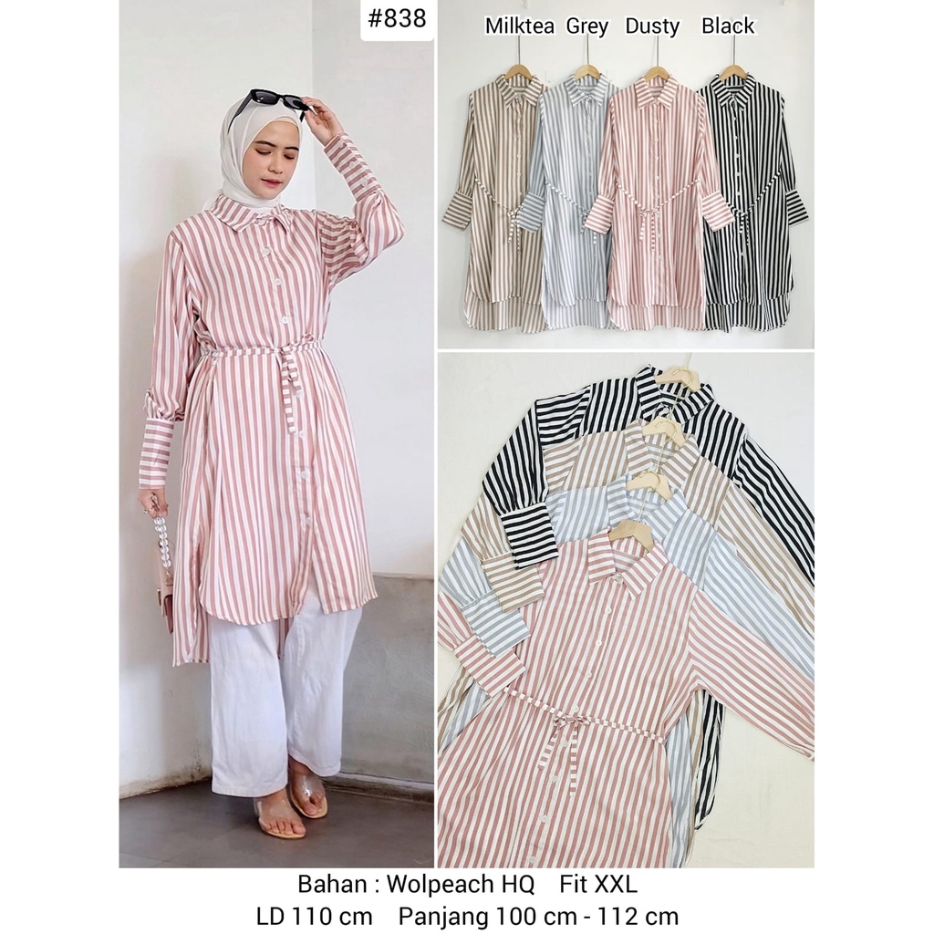 grosir tunik tanah abang (isi 4 pcs) TUNIK KHUSUS GROSIR MINIMAL 4 PCS 4 X 95.000