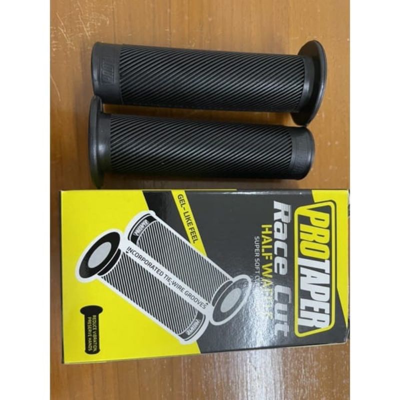 Handgrip grip bulu Protaper hitam Super soft UniversaBeat Aerox Pcx Nmax vario 125 150