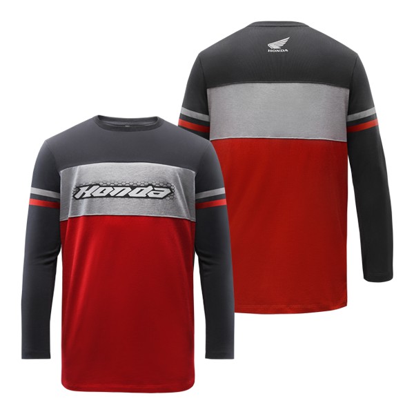 Tshirt / Kaos Touring Lengan panjang Honda Ori