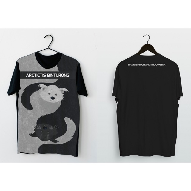 Binturong Kaos / Kaos Binturong Ori