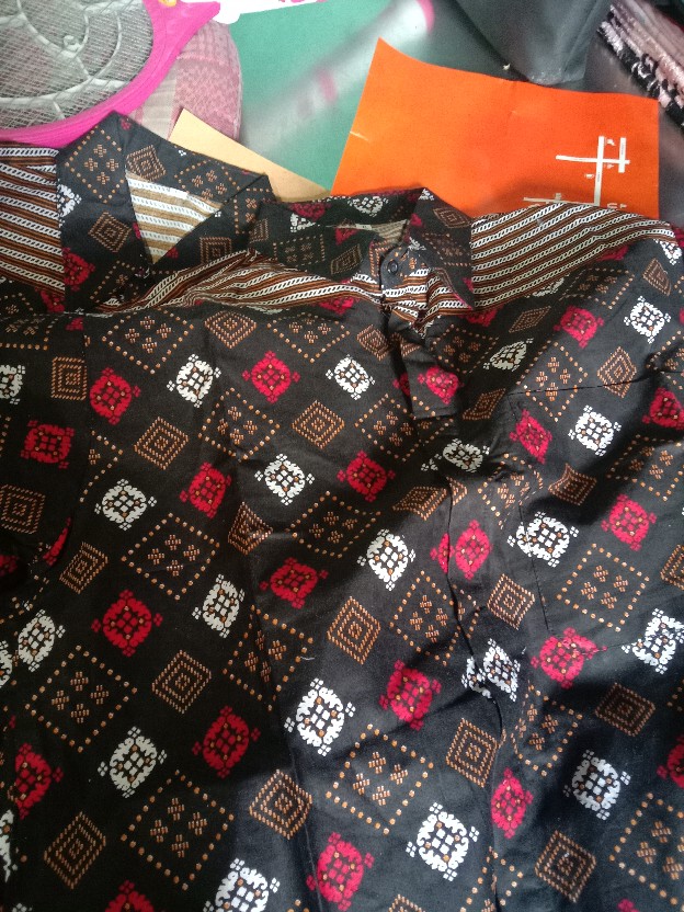 Kemeja Hem Batikk