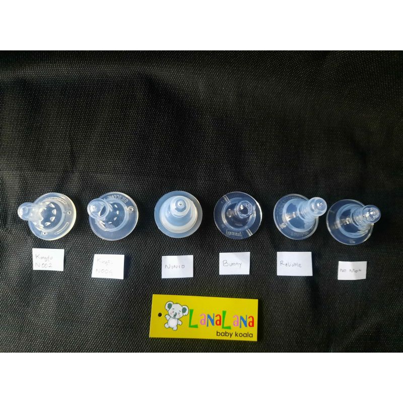 Nipple kode N004 murah bagus premium. dot botol susu bayi baby anak