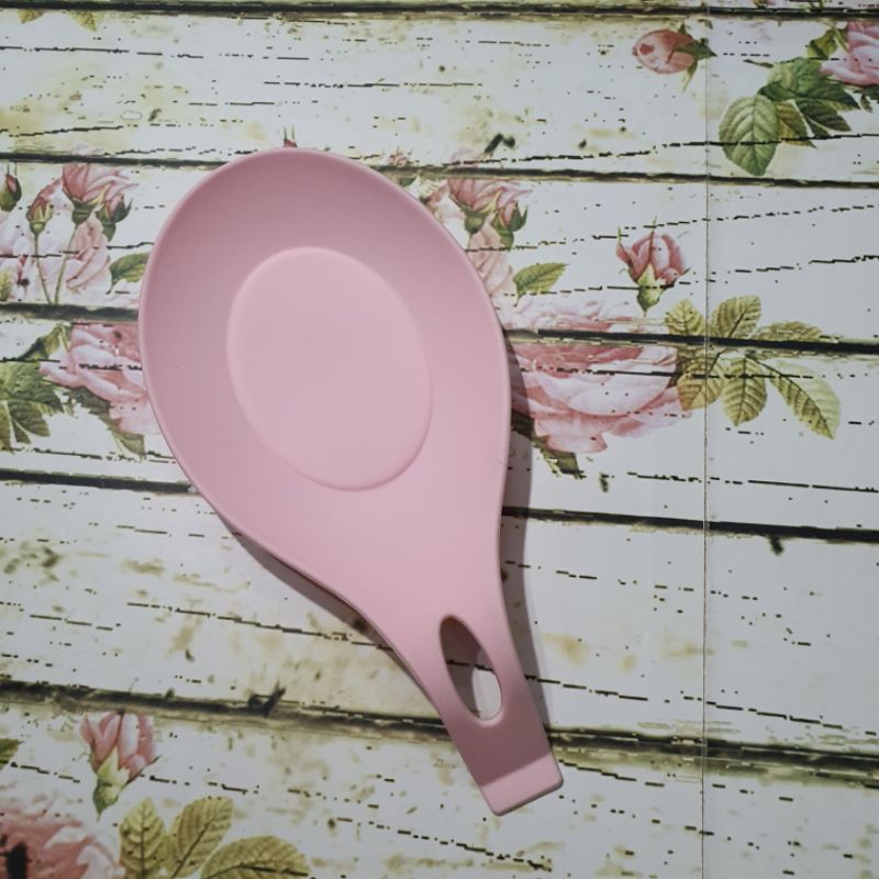 alas sutil silicone /tatakan centong sodet / spatula/ ladle silicone pad