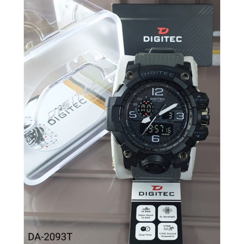 Jam Tangan Pria Digitec Original 2093 Gratis Ongkir Best Seller