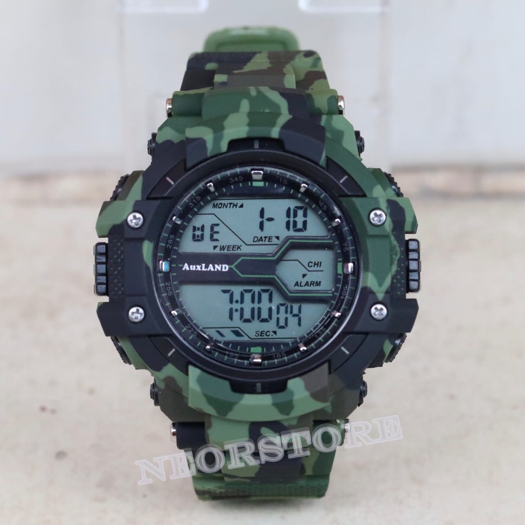 JAM TANGAN AUXLAND LORENG ANTI AIR