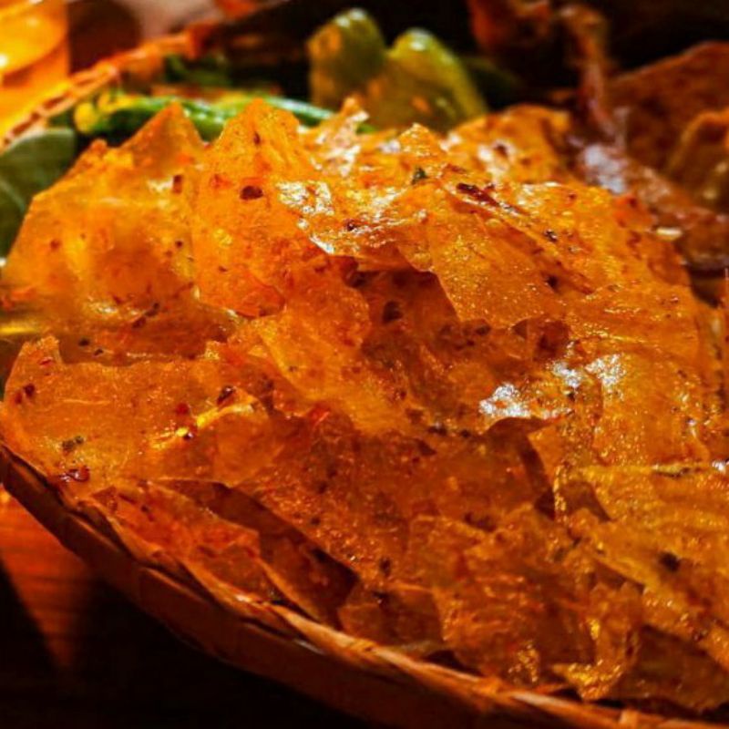 

KRIPCA/ Keripik kaca 250 gr singkong asli di jamin mantap ketahihan