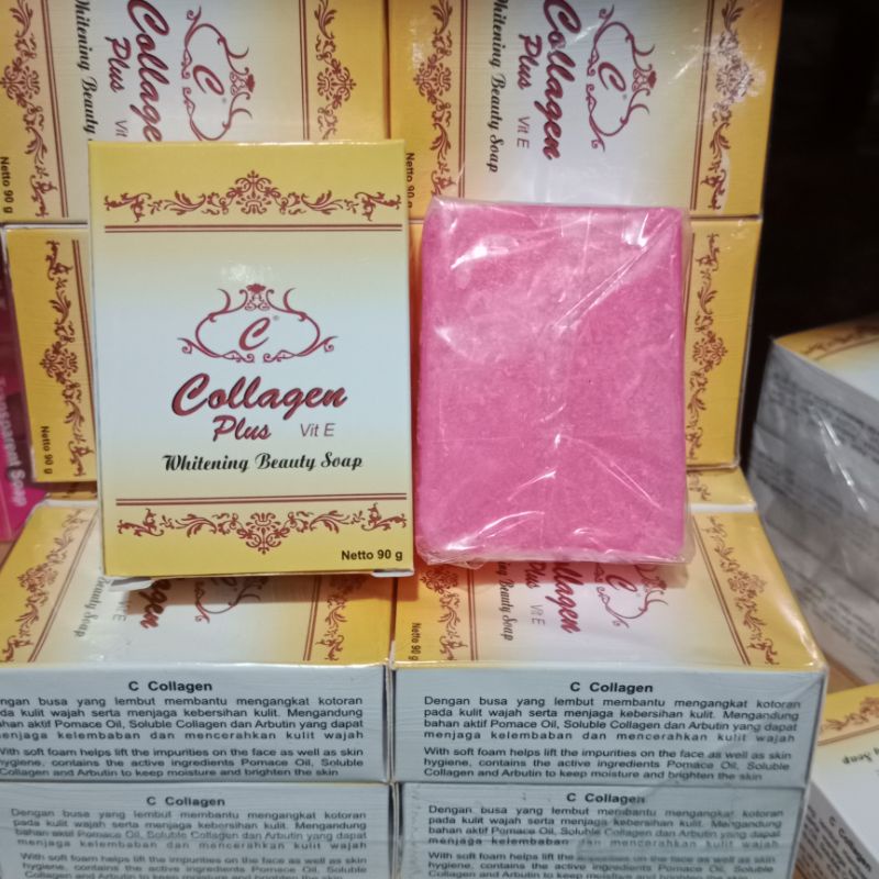 Sabun Collagen Plus Vit E-Sabun Batang Collagen(pcs)