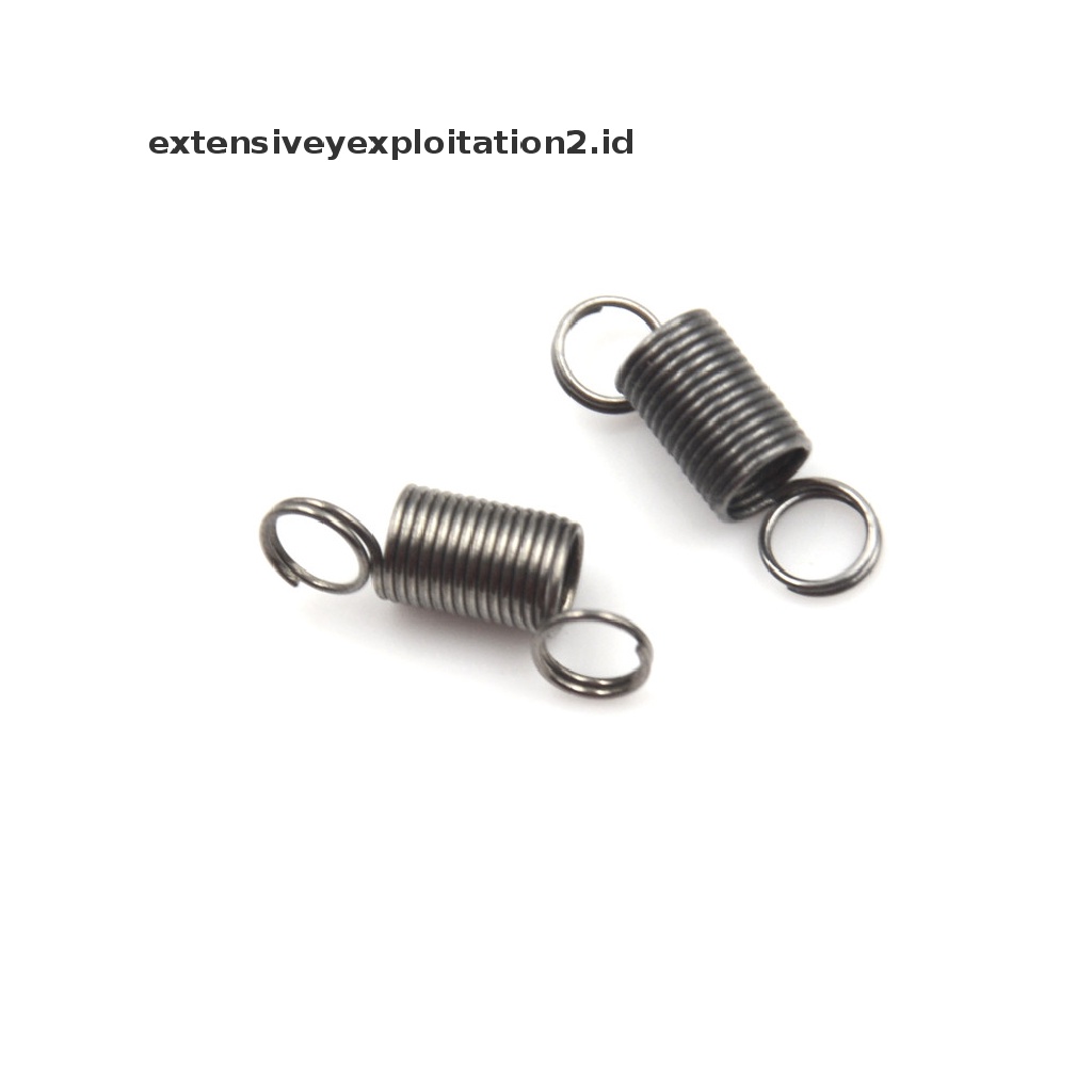 (Hotter) 10pcs Mata Air Bahan Stainless Steel 15mm Dengan Kait Untuk Anak Diy