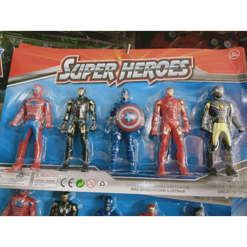 Robot Super Heroes isi 5