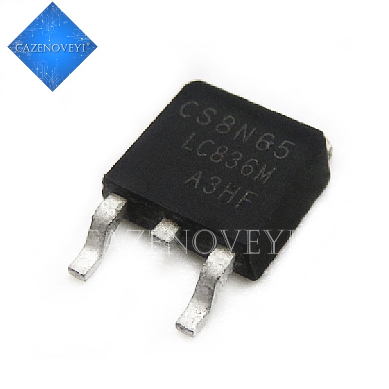 4pcs Ic Cs8N65Ao Cs8N65A0 8n65 Cs8N65 Cs8N65 To-252