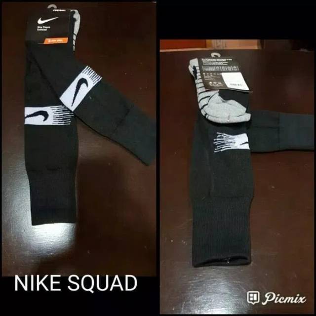 Kaos kaki bola nike squad new grade ori 2018
