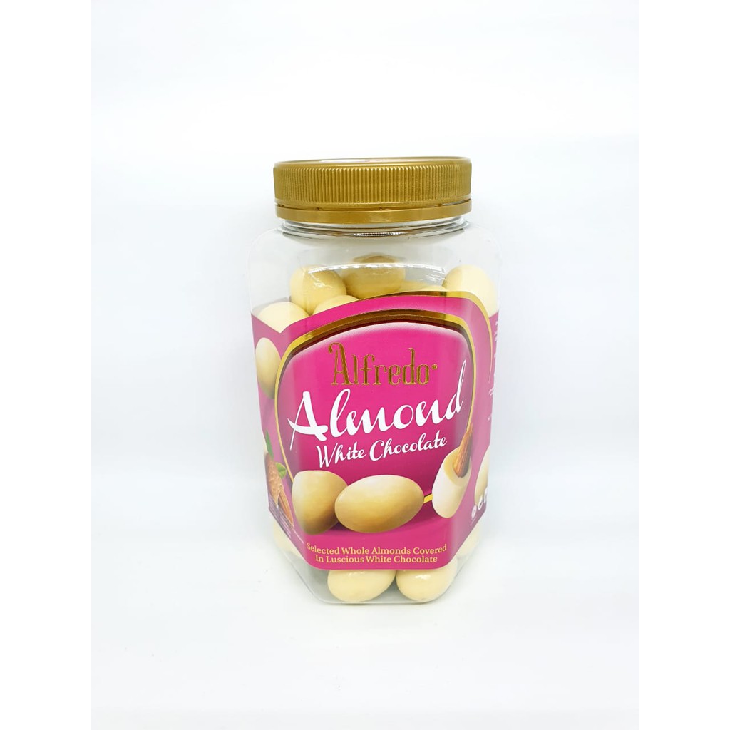 

Alfredo Almond white chocolate 450g