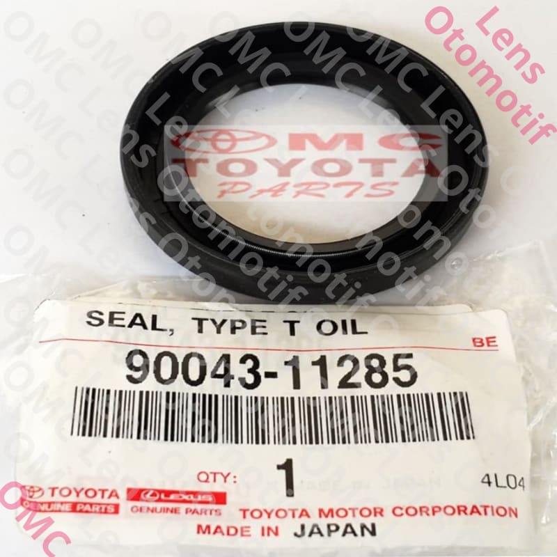 (100% ORIGINAL EM ) Seal Transmisi Roda Oil Oli Avanza Rush 90043-11285 Mantap bos