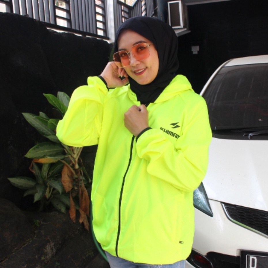 JAKET OLAHRAGA PRIA WANITA JUMBO RUNNING SAUNA KEKINIAN KEREN OVERSIZE BAHAN PARASUT PARASIT DESPO PEMBAKAR LEMAK JOGGING LARI BERSEPEDA GYM FITNES SENAM DAN OLAHRAGA LAINYA