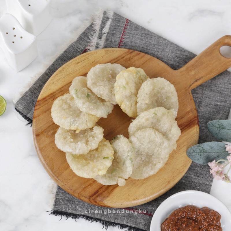

BUY 2 GET 1 Cireng Bumbu Kacang Khas Cipaganti Bandung