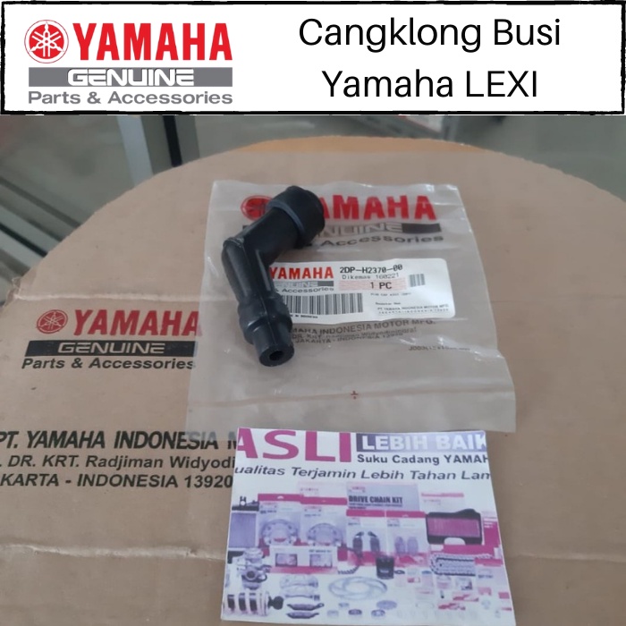 Cangklong Busi Yamaha LEXI Original Yamaha Genuine Part