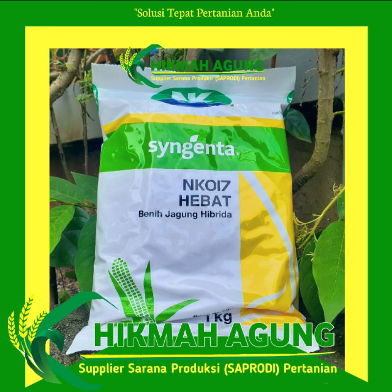 Benih Jagung NK 017 HEBAT 1kg Benih Jagung Hibrida NK