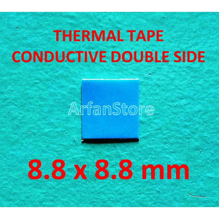 

Thermal Tape 8.8X8.8Mm Conductive Double Side Perekat Heatsink