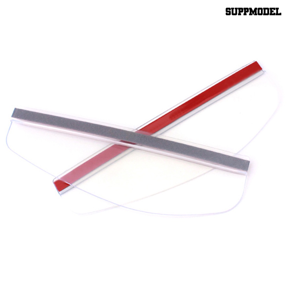 2pcs / Set Pelindung Kaca Spion Mobil Universal Flexible Anti Hujan
