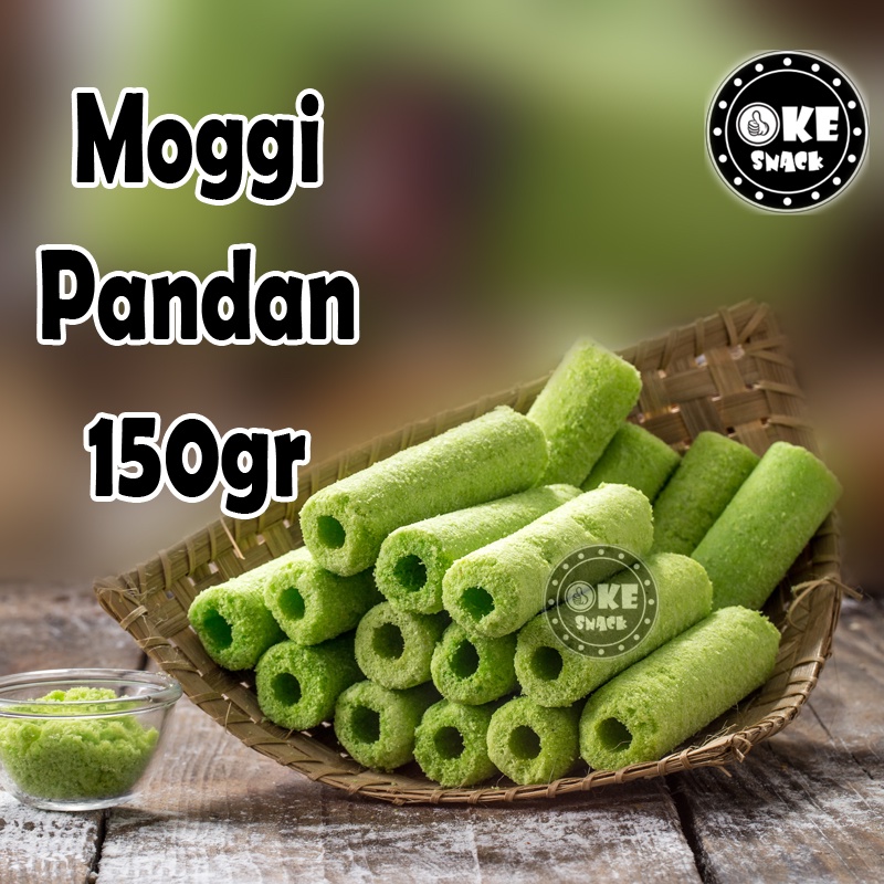 Moggi Pandan 150gr