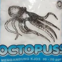 Garam Octopuss 250gram - Garam Beryodium Octopuss