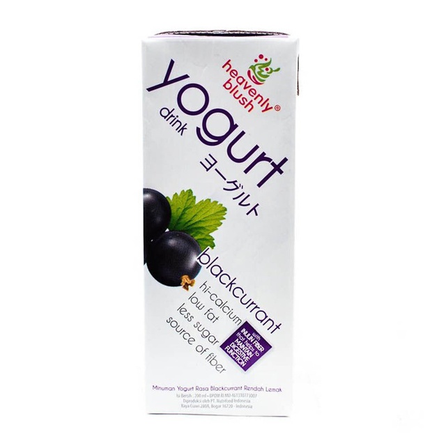 Heavenly Blush Yoguruto Blackcurrant 200Ml