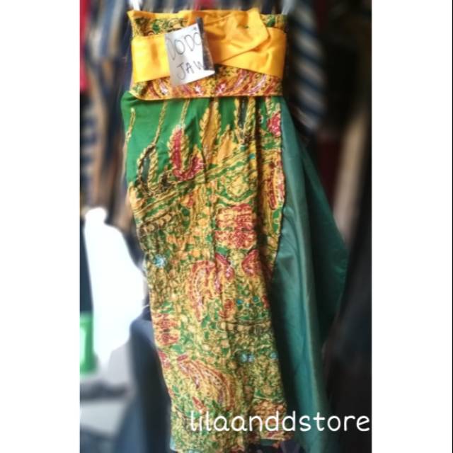 Dodotan jawa baju dodotan Sd Smp