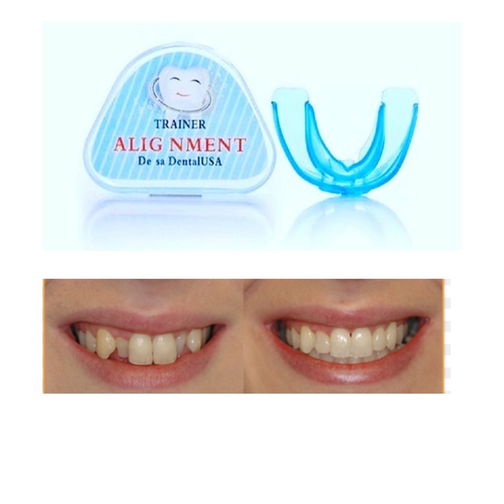 ORTHODENTIC RETAINER TEETH TRAINER ALIGNMENT