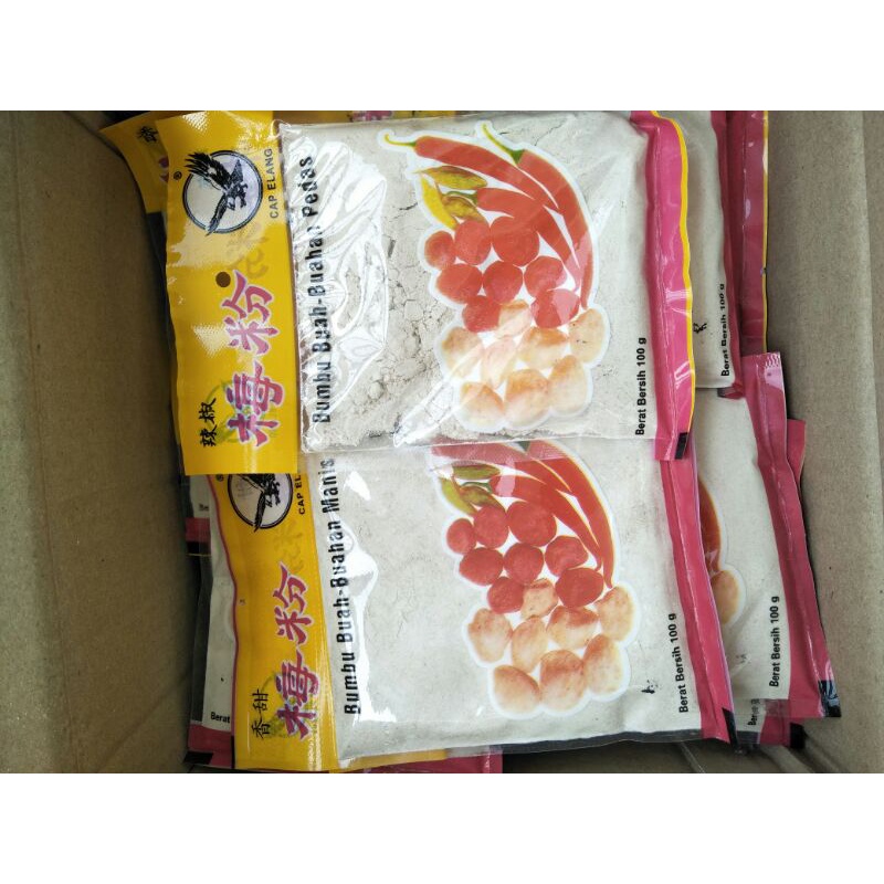 

Bumbu buah kiamboy cap elang 100 gram