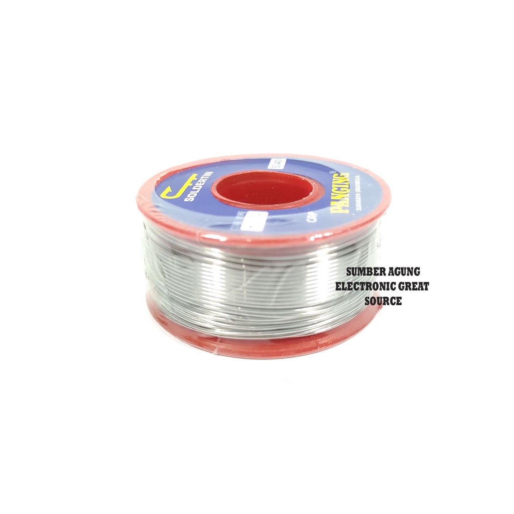 Solder Tin Tenol Cap Pancing Timah Berkualitas Besar Core Wire 0.8mm 60 40