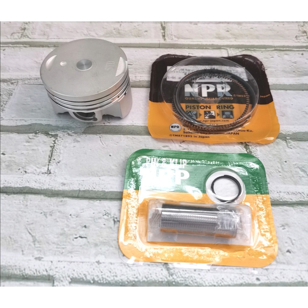 PISTON KIT MIO XB Ov STD,25,50,75,100 NPP