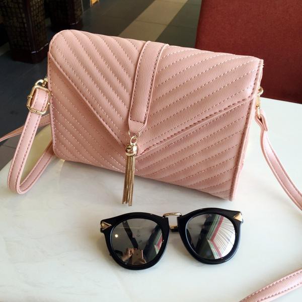 FLADEO - Tas Sling Bag Wanita Branded Import (SALE )