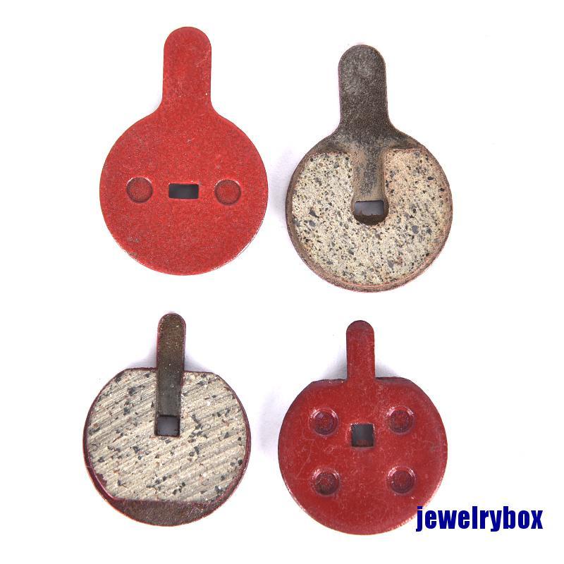 (Jewelrybox) 1 Pasang Kampas Rem Sepeda Mtb Bahan Tembaga
