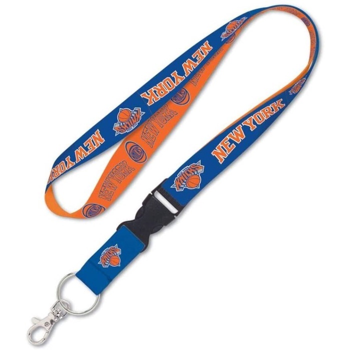 

Lanyard New York Knicks / Satuan Custom Logo Lain