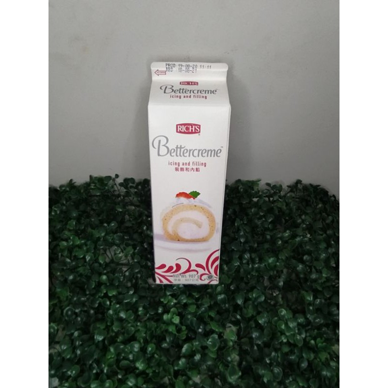 

Richs Bettercreme 907g