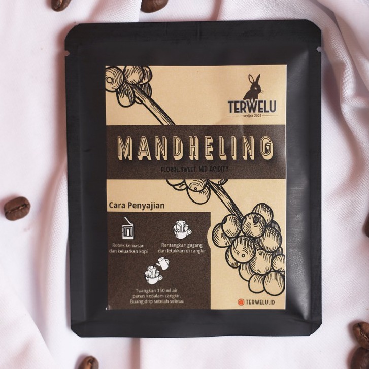 

Terwelu Edisi Nusantara Mandailing ( Easy Drip Coffee )
