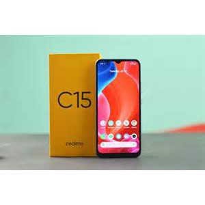 Realme C15 Termurah Garansi Resmi (PowerBank) RAM 4GB ROM 128GB 6000MAH
