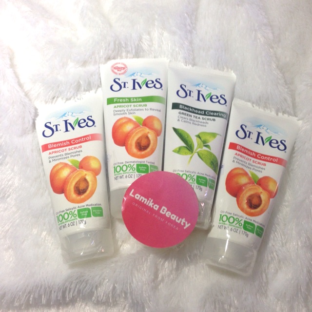 St. Ives Blemish Control Apricot Scrub 170Gr