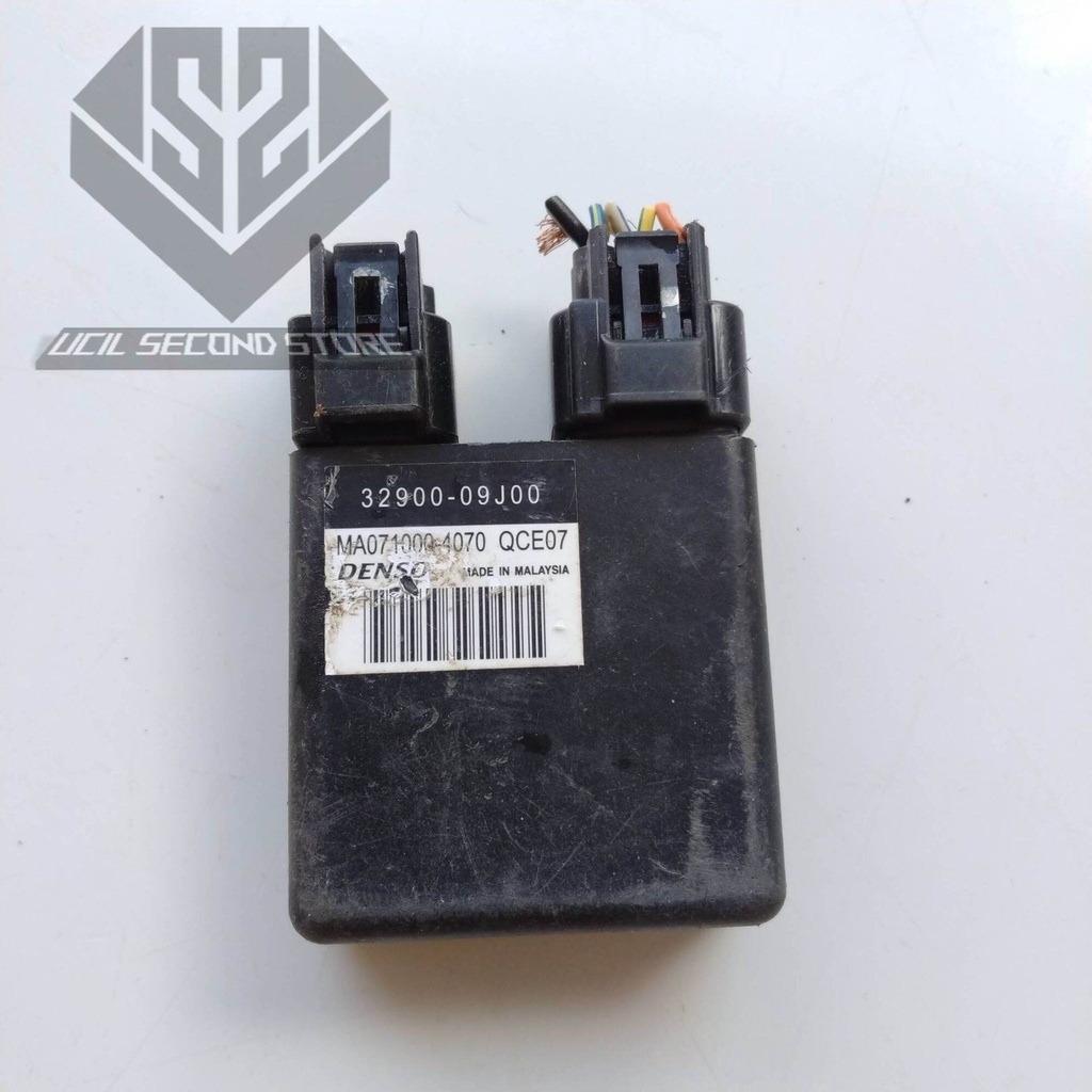 ECU CDI SUZUKI NEX 115 KARBU ORI CDI SUZUKI NEX KARBU SEKEN ASLI ORIGINAL