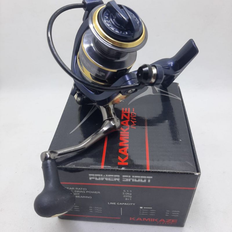 Reel Kamikaze Power Shoot 1000
