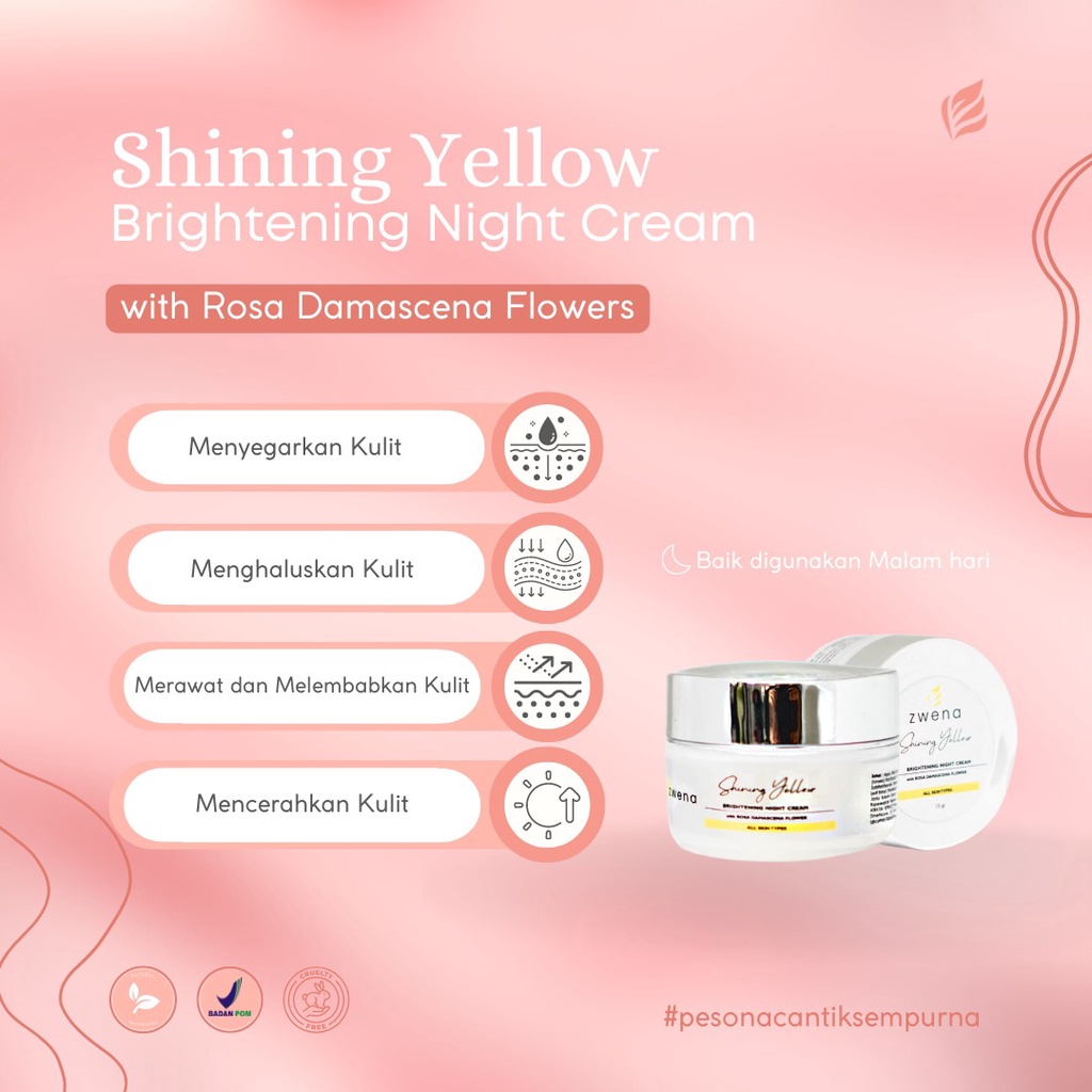 Zwena Brightening Night Cream